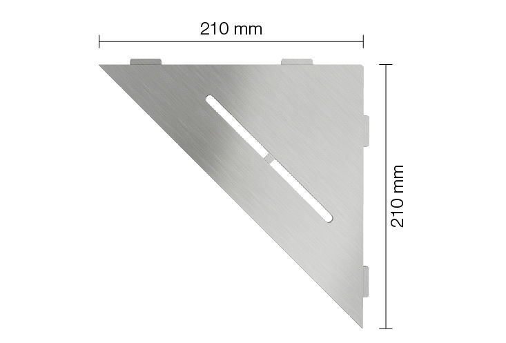 TABLETTE D'ANGLE PURE