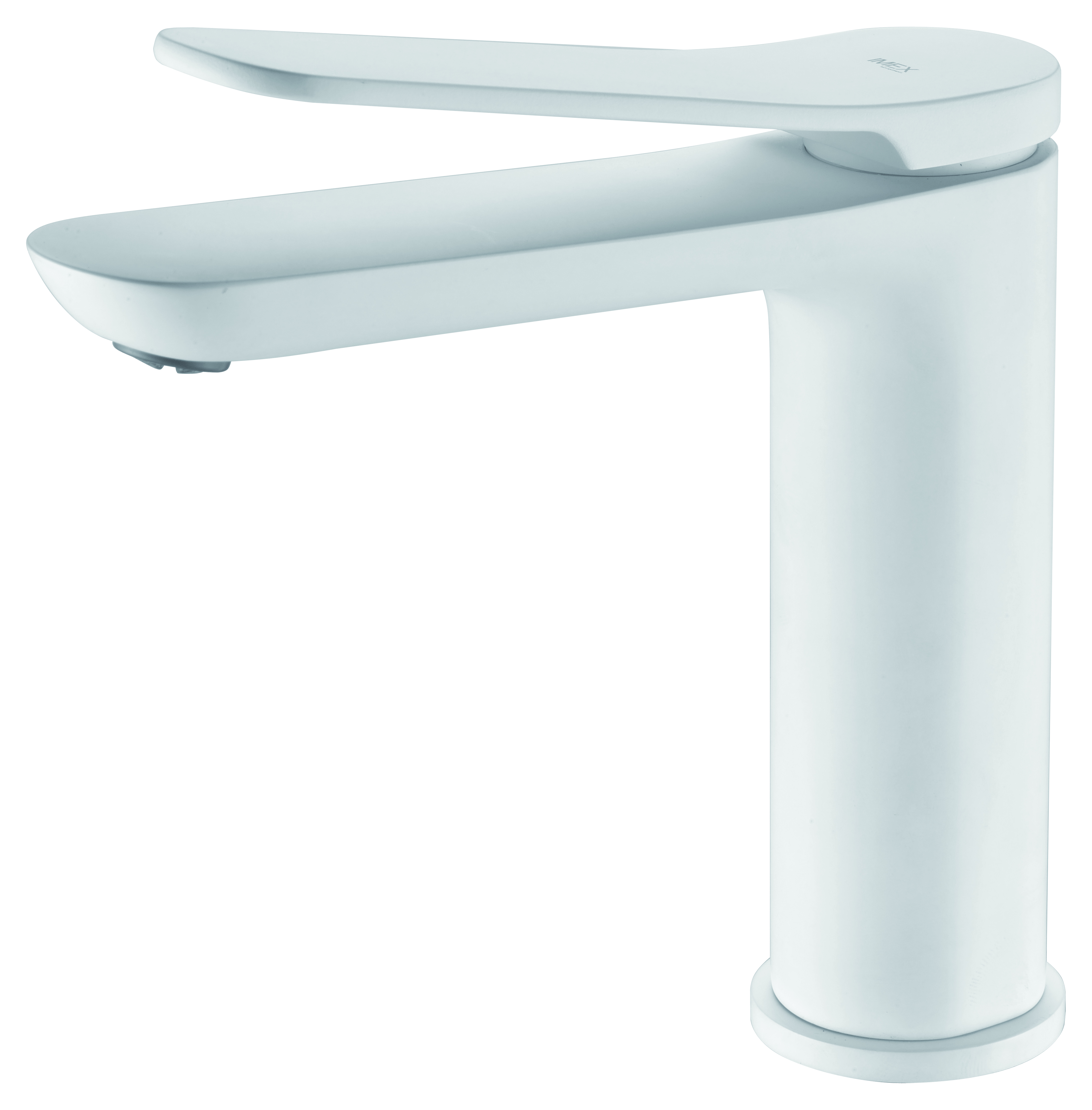 MITIGEUR MONOCOMMANDE BLANC MAT BDR031-1BL