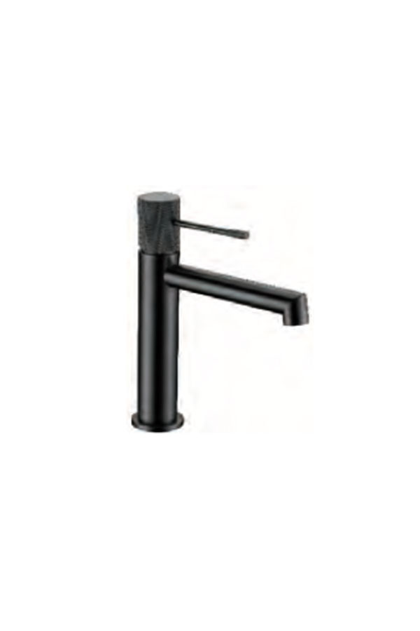 MITIGEUR MONOCOMMANDE BLACK GUN METAL BDD038-1BGM