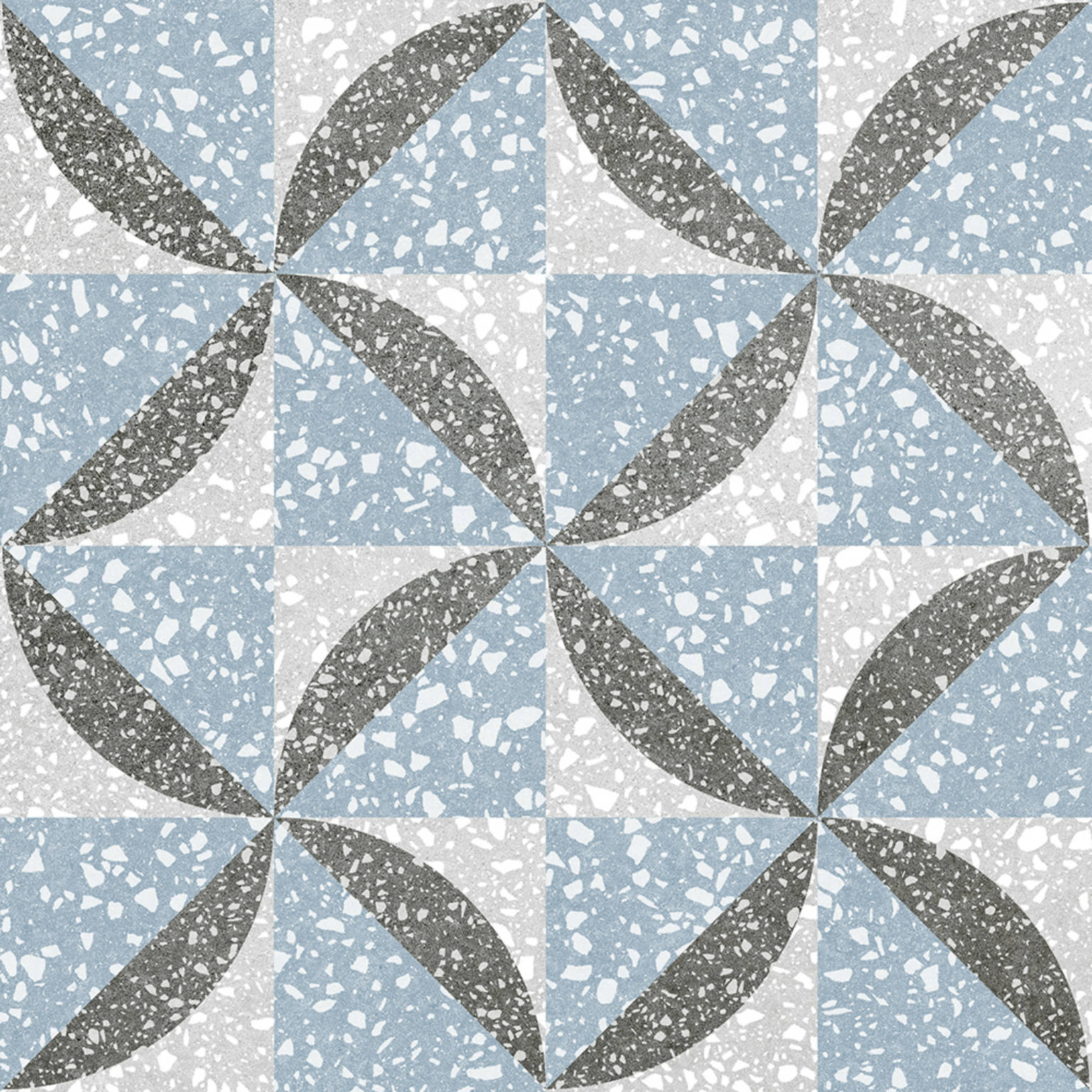 SANTA MONICA  AZUL 25X25