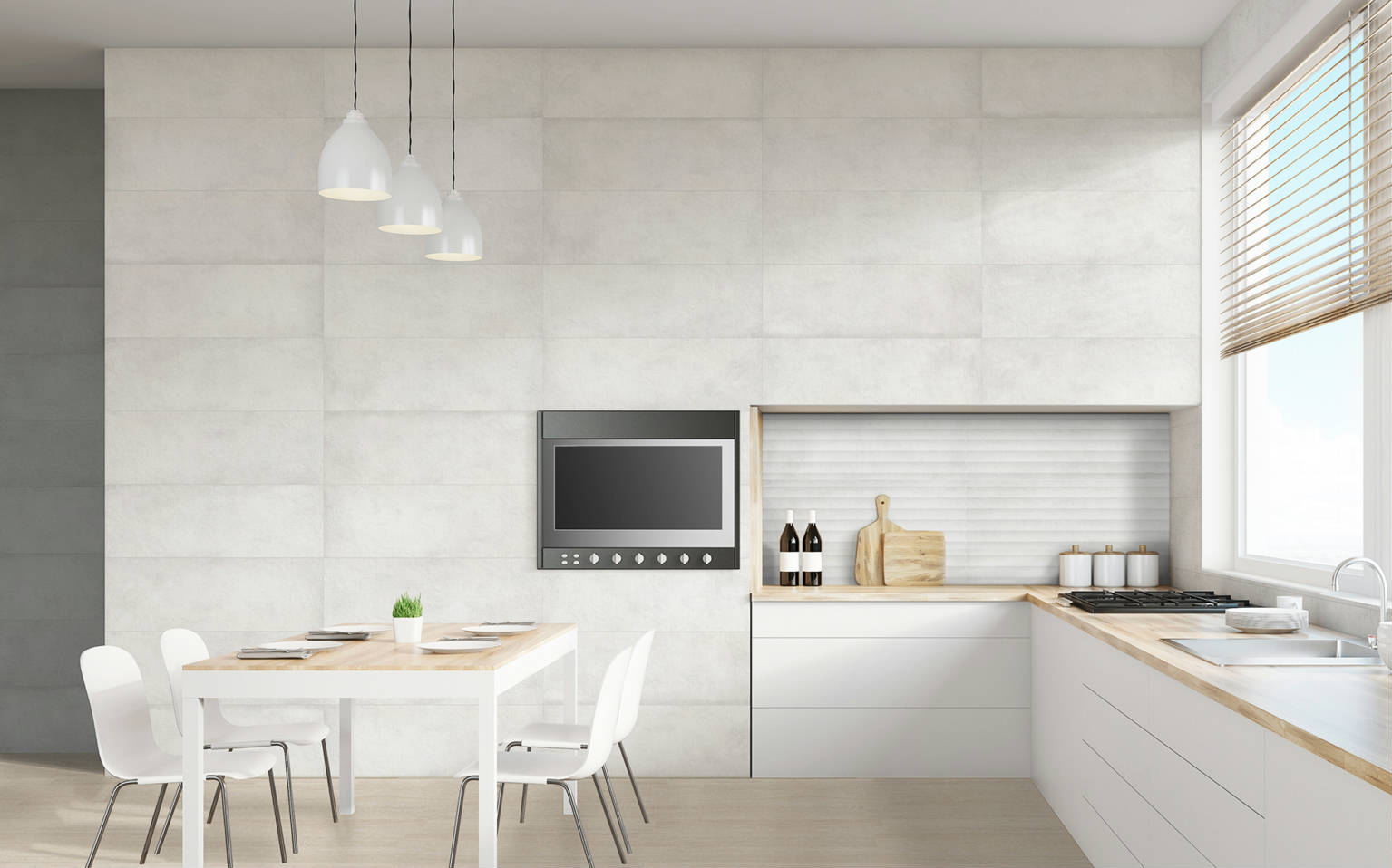 LONDON DECOR EYE BLANCO 30X90