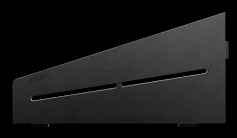 TABLETTE PURE GRIS ANTHRACITE