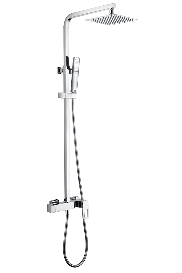 ENSEMBLE DE DOUCHE CHROME BDC032