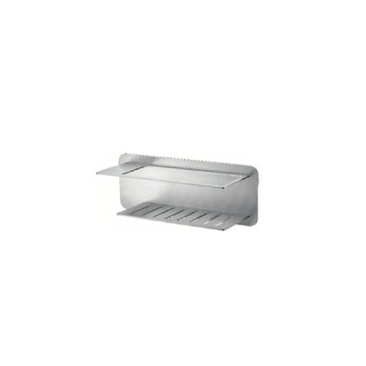 PORTE SAVON FRONTAL NICKEL BROSSE ADT009/NQ