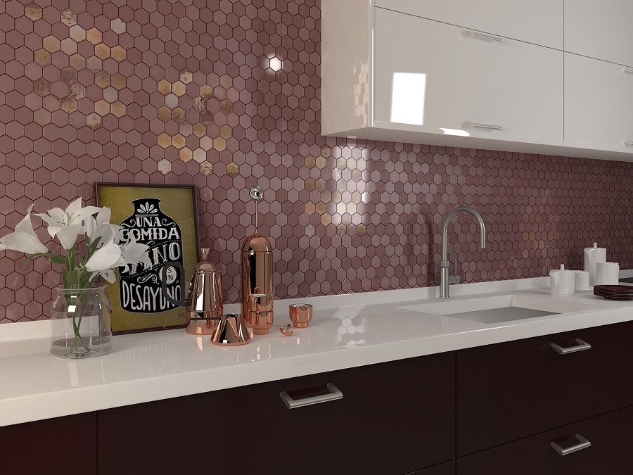 SIXTIES BURGUNDY 33X30