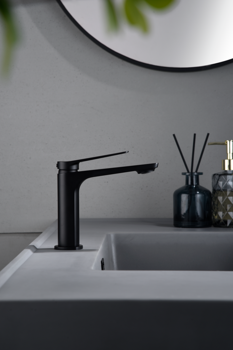 MITIGEUR MONOCOMMANDE NOIR MAT BDN047-1NG