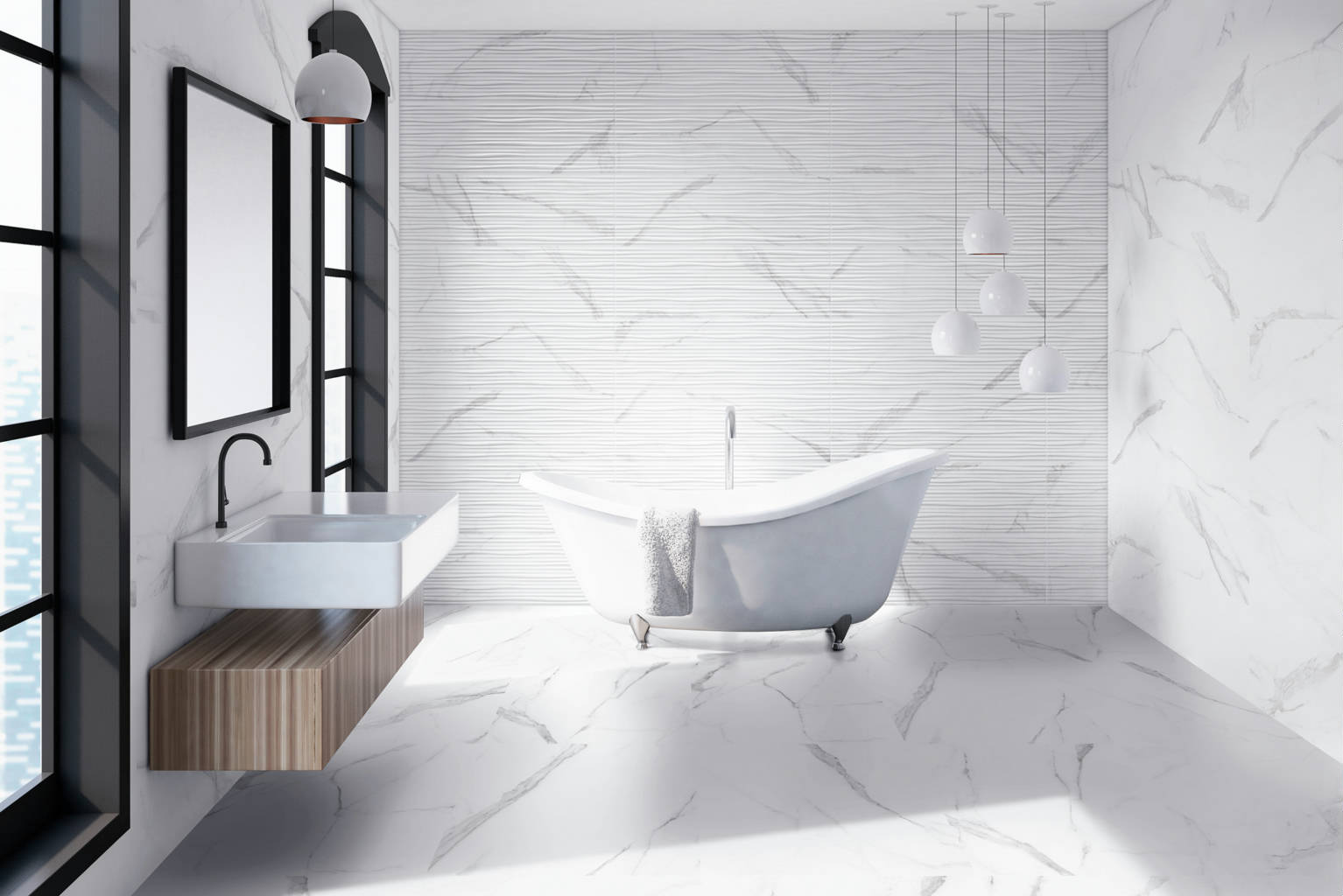 TEBAS SEA GRIS 30X90