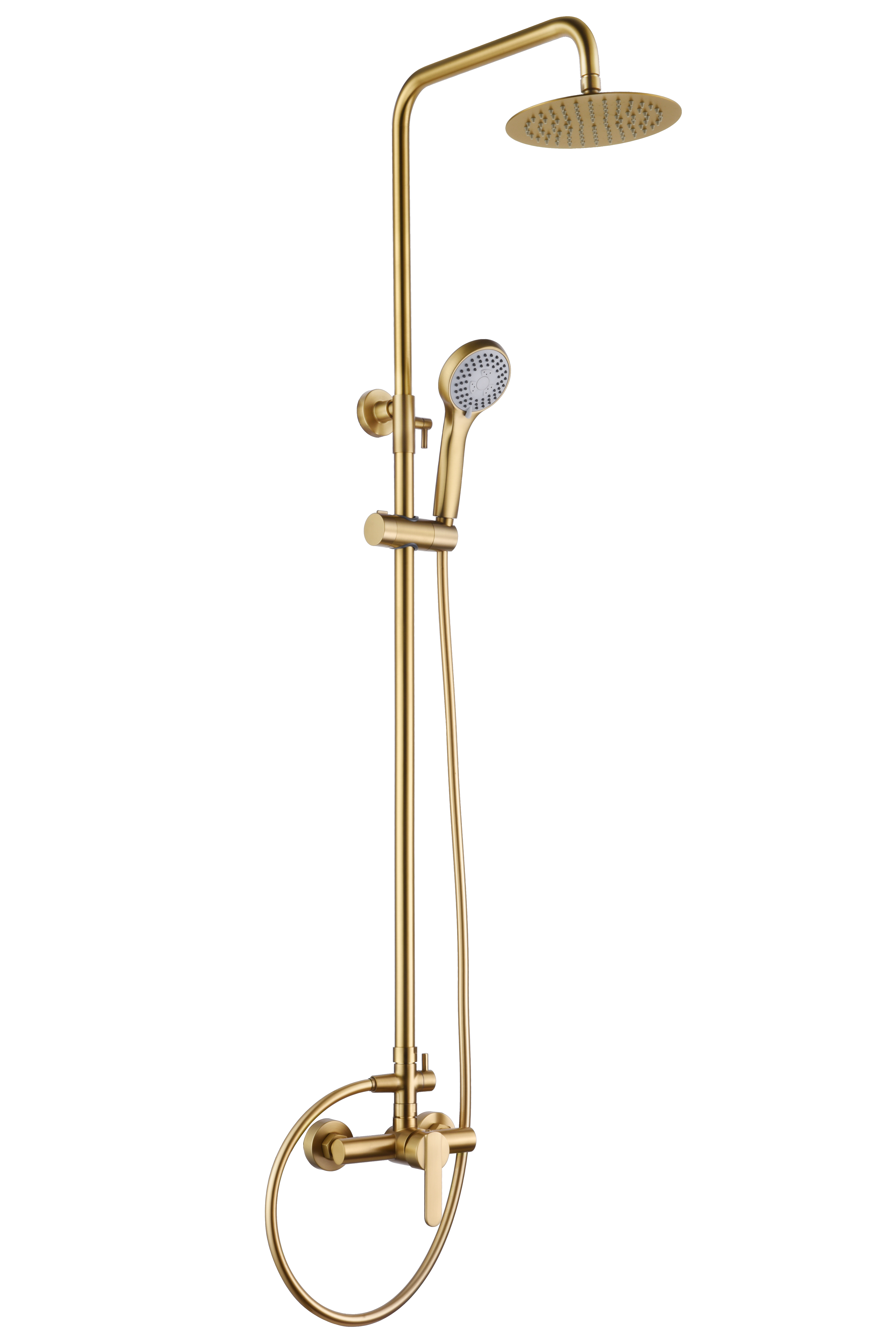 ENSEMBLE DE DOUCHE OR BROSSE BDR001/OC