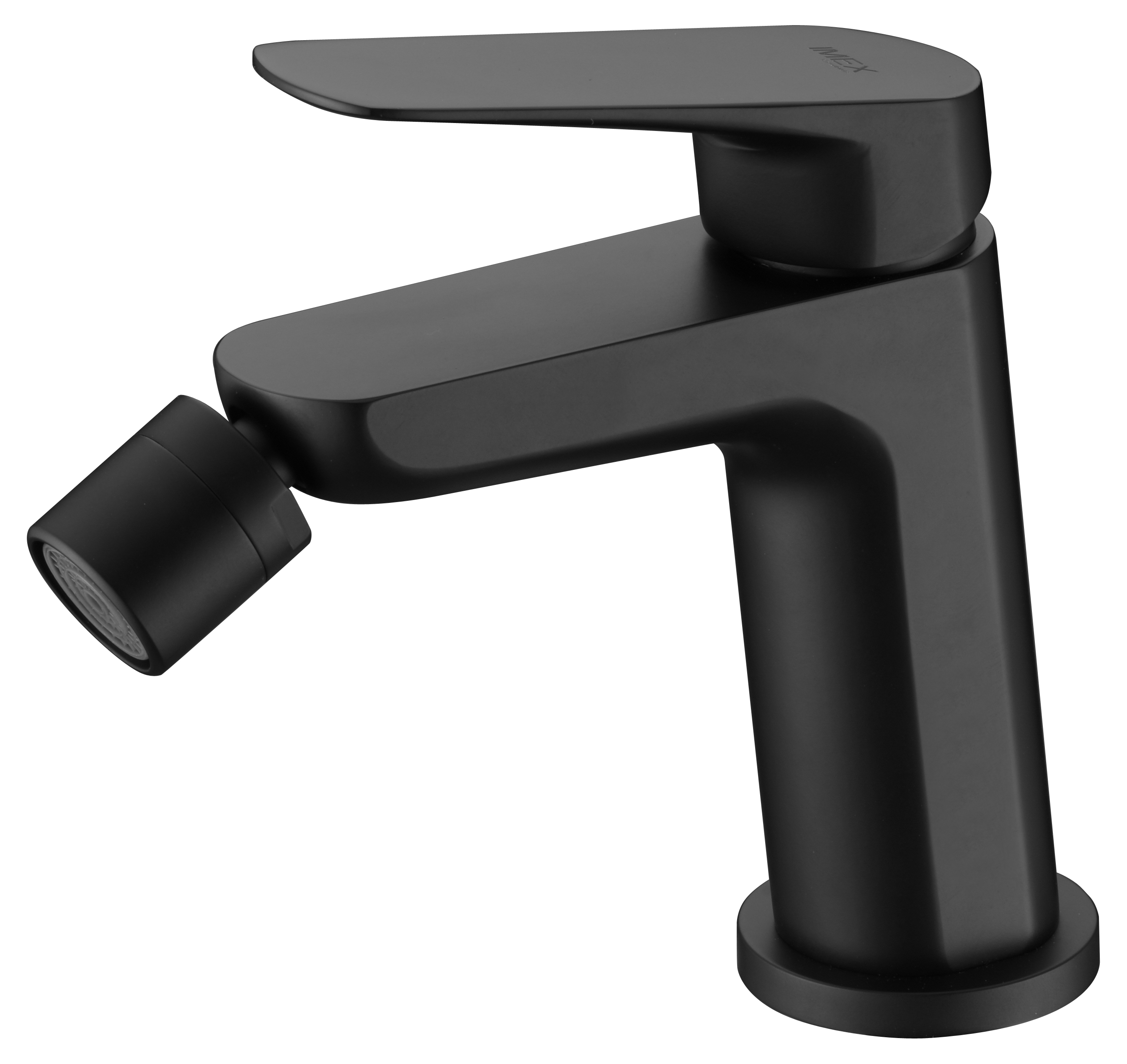 MITIGEUR MONOCOMMANDE DE BIDET NOIR MAT BDZ044-2NG