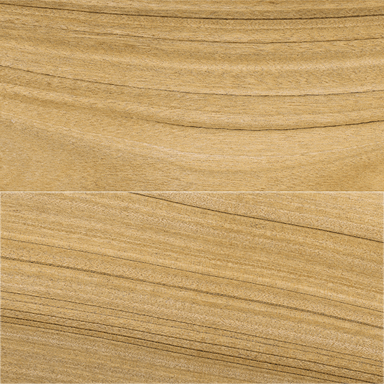 AFROMOSIA MIEL CHEVRON 15X75