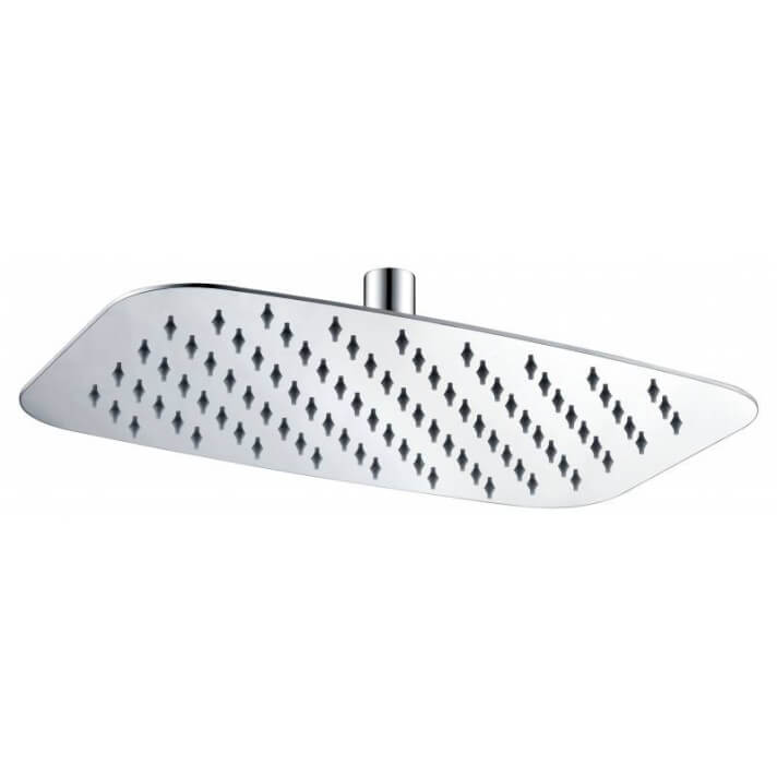 TETE DE DOUCHE 20X30 CHROME RDR001