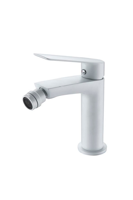 MITIGEUR MONOCOMMANDE DE BIDET  BLANC MAT BDX023-2BL