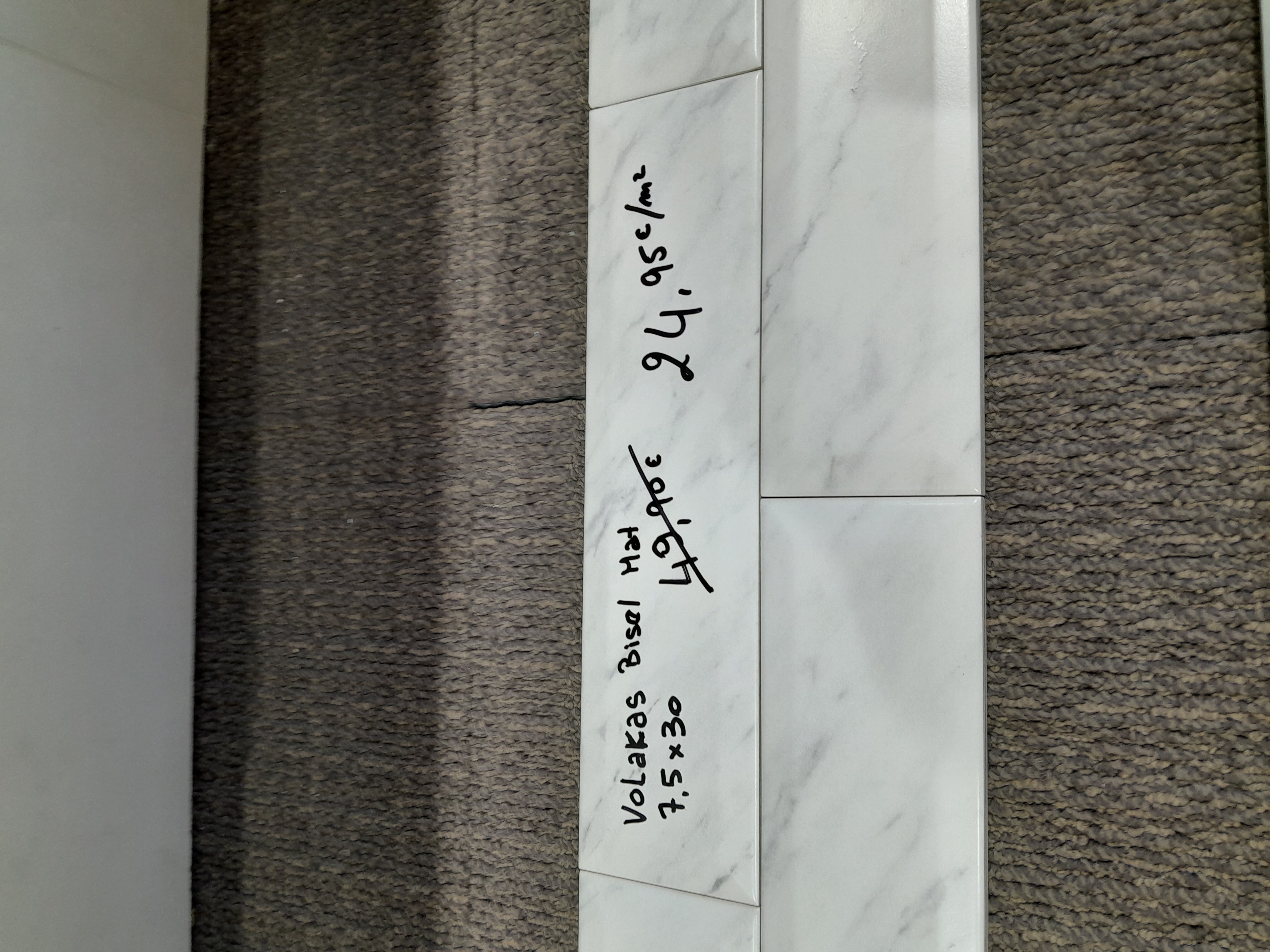 VOLAKAS BISEL MAT 7,5X30