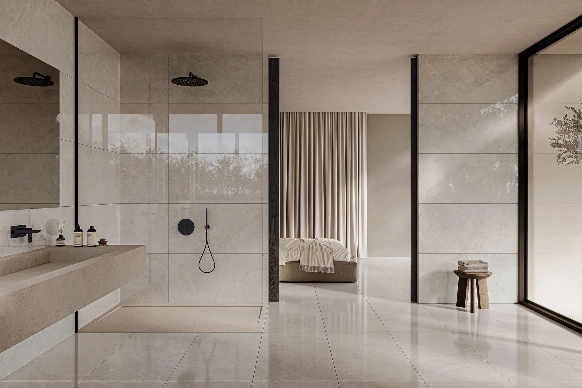 FLANDES WHITE 60X120 POLI