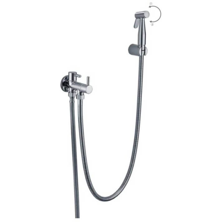 MITIGEUR  POUR BIDET CHROME RDM005