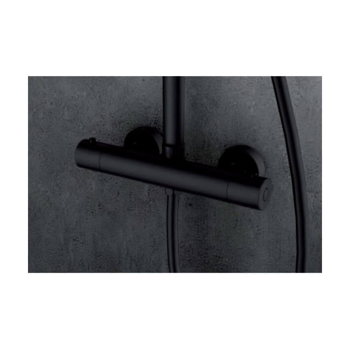 ENSEMBLE DE DOUCHE NOIR MAT BTK017/NG