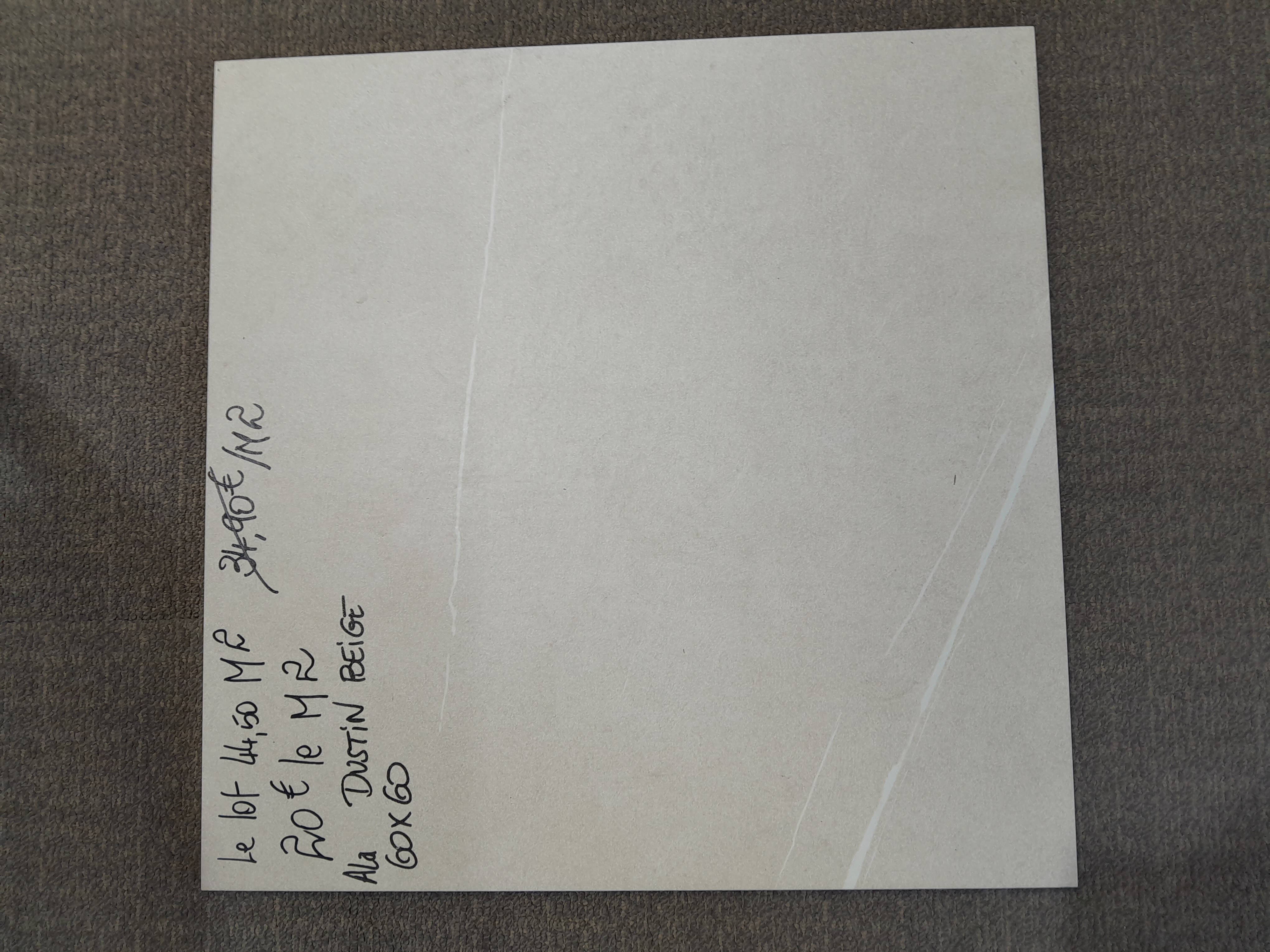 DUSTIN BEIGE 60X60