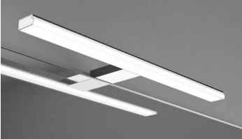 APPLIQUE LED CHROME