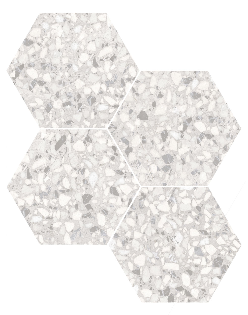 SIX TERRAZZO TALC 23X27
