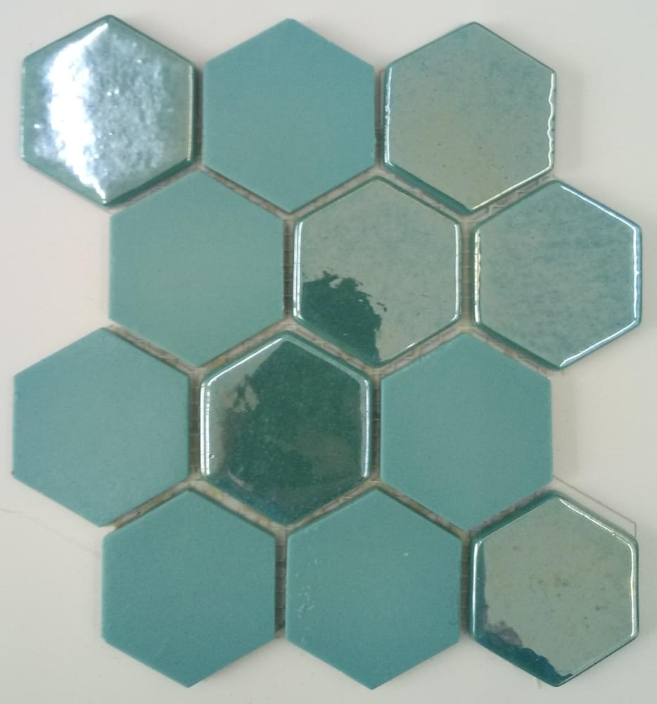 SIXTIES TURQUOISE 33X30