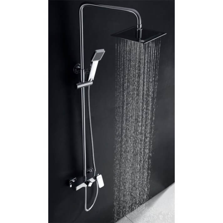 ENSEMBLE DE DOUCHE CHROME BDO020
