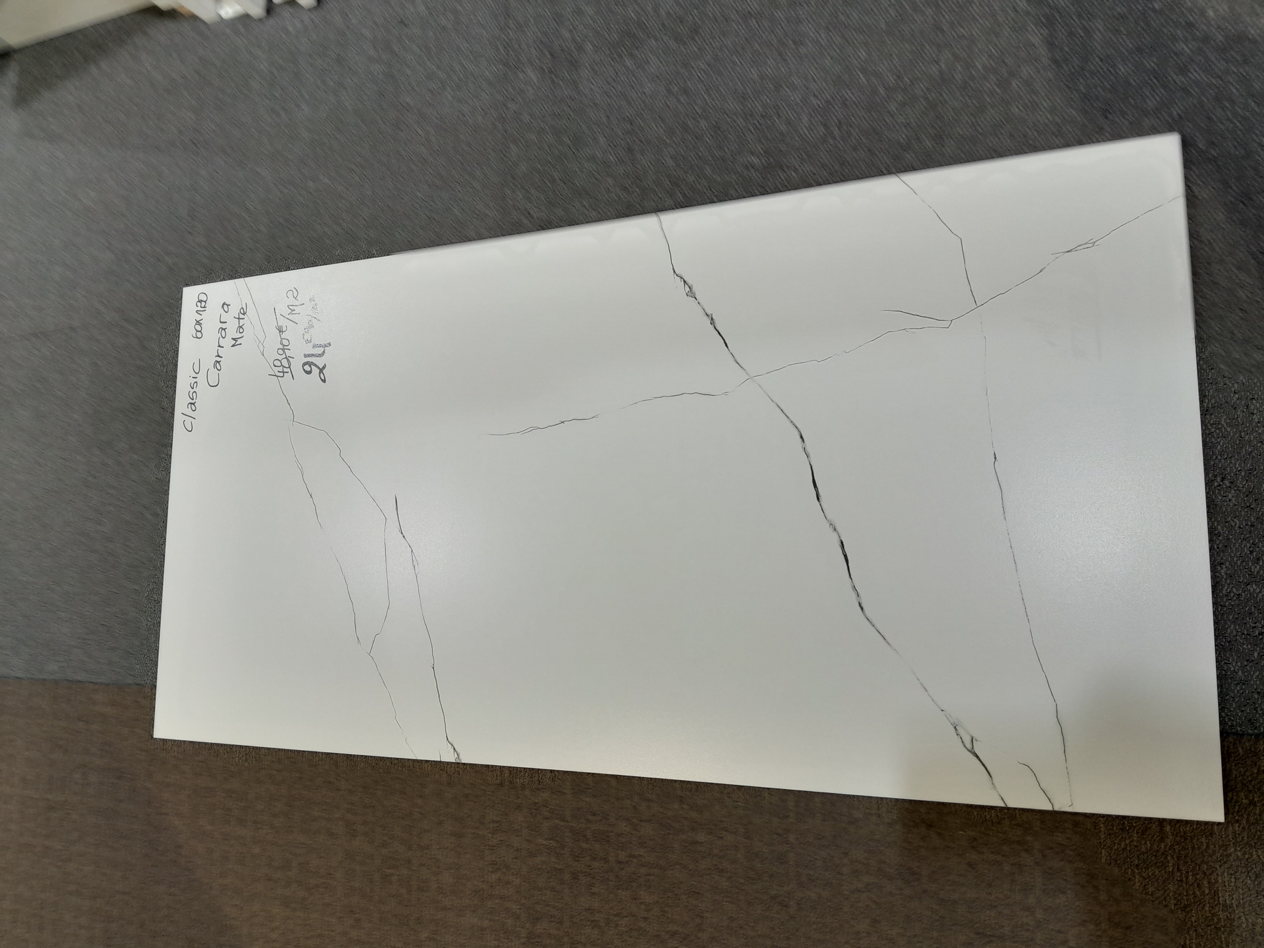 CLASSIC CARRARA MAT 60X120