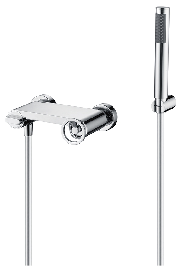 MITIGEUR DEDOUCHE EN LAITON CHROME BDC033-5
