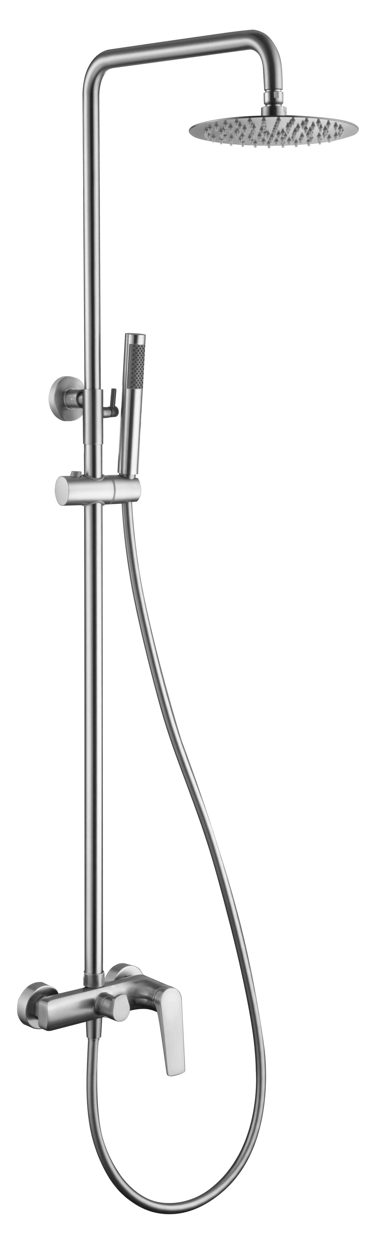 ENSEMBLE DE DOUCHE EN ACIER INOX BDD055/AC