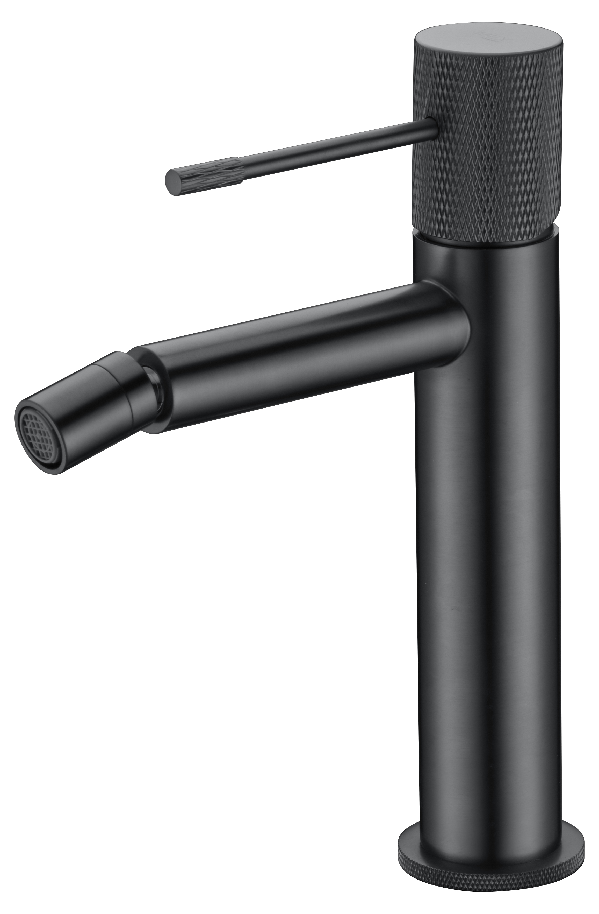 MITIGEUR MONOCOMMANDE BIDET BLACK GUN METAL BBD038-2BGM
