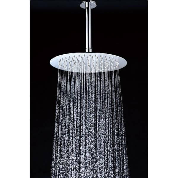 TETE DE DOUCHE Ø 25 CM CHROME RDN002