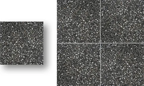TERRAZZO NERO 20X20