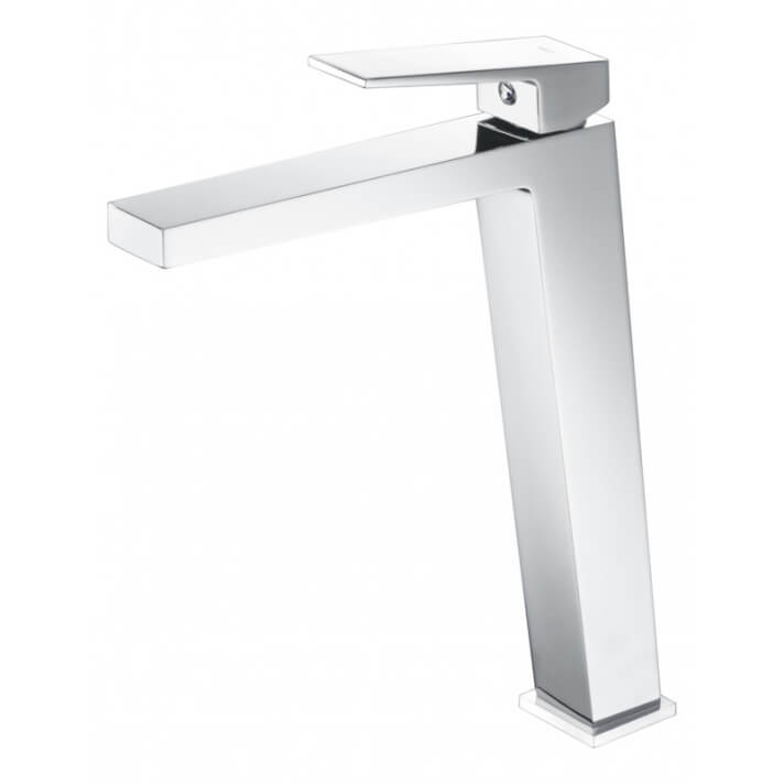 MITIGEUR MONOCOMMANDE CHROME BEC HAUT BDAR025-3