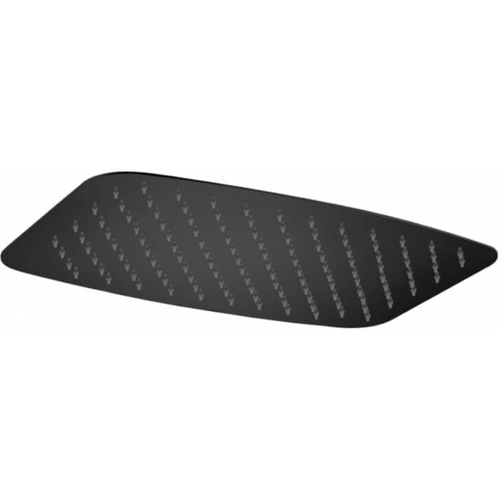 TETE DE DOUCHE 20X30 NOIR MAT RDR001/NG
