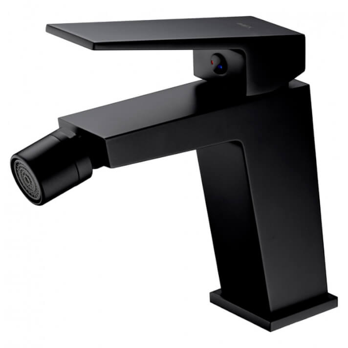 MITIGEUR MONOCOMMANDE DE BIDET NOIR MAT BDAR025-2NG
