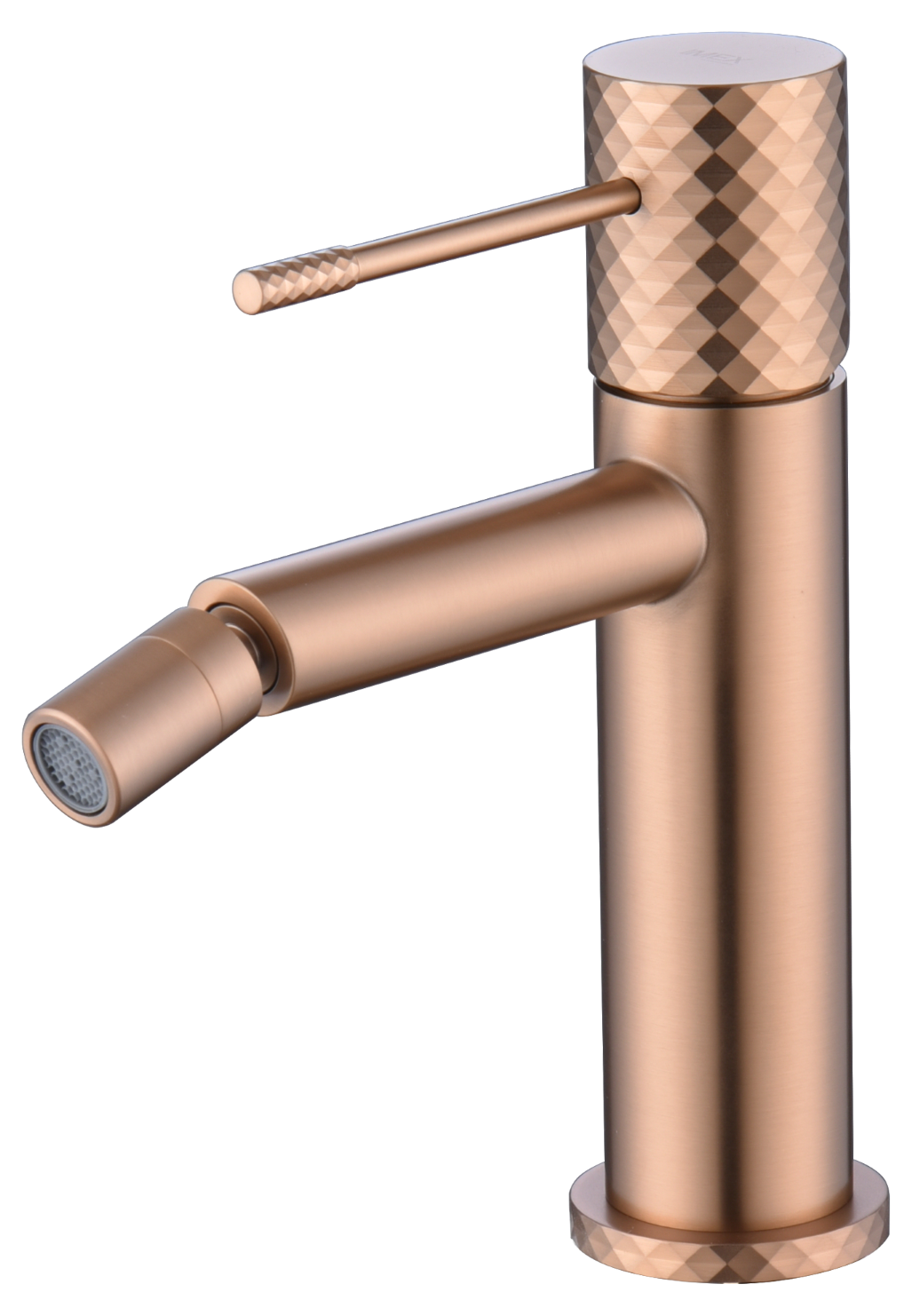 MITIGEUR MONOCOMMANDE DE BIDET OR ROSE BROSSE BDG053-2ORC