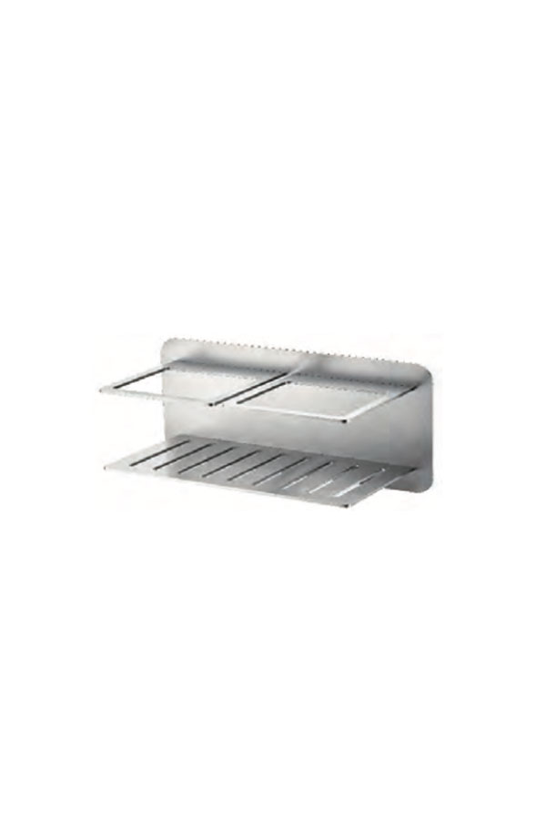 PORTE SAVON FRONTAL CHROME ADI011
