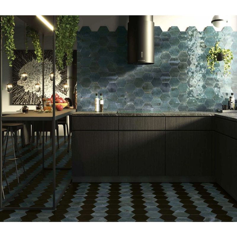 HEXA HOPE BLUE GLOSS 15X17