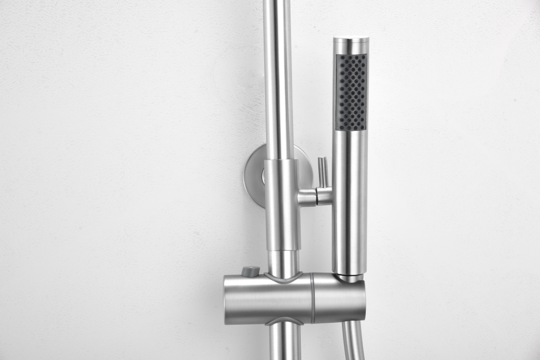 ENSEMBLE DE DOUCHE EN ACIER INOX BDD055/AC