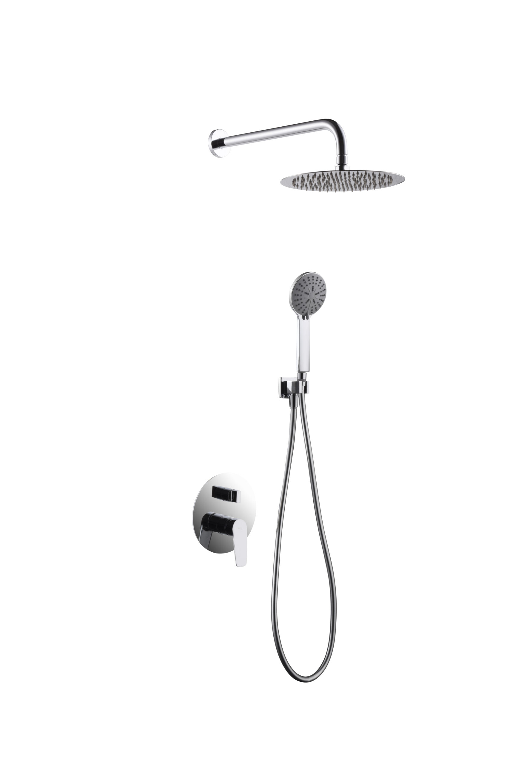 ENSEMBLE DE DOUCHE ENCASTRE CHROME GPZ044