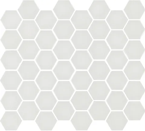 SIXTIES MATT WHITE 33X30