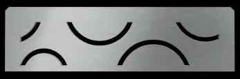 TABLETTE CURVE POUR NICHES