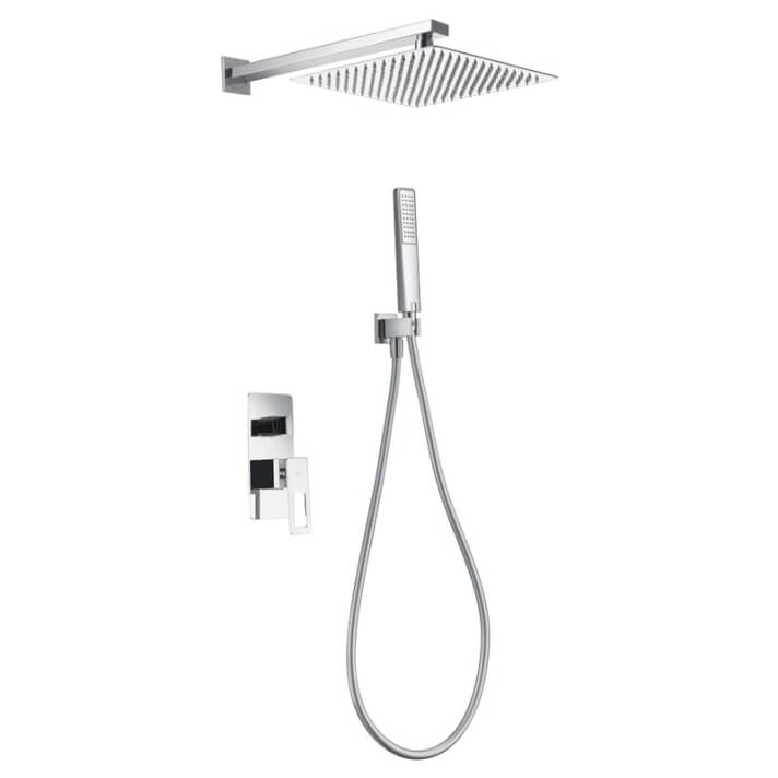 ENSEMBLE DE DOUCHE ENCASTRE CHROME BDC032-6