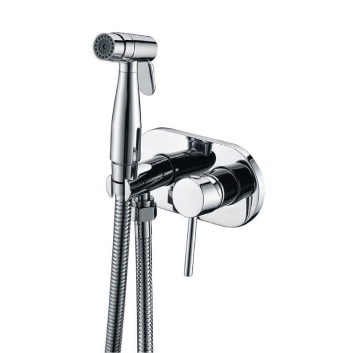 MITIGEUR ENCASTRE POUR BIDET CHROME RDM004