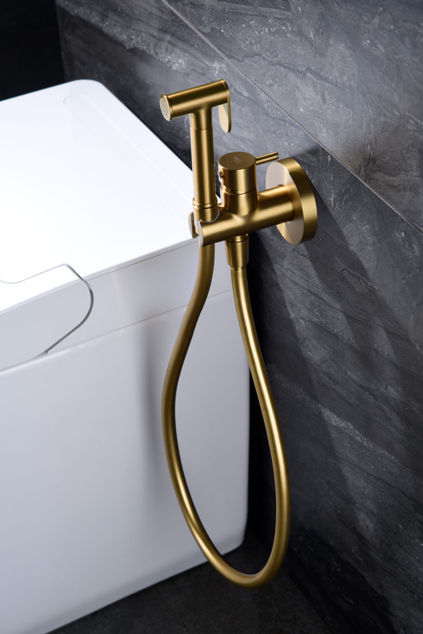 MITIGEUR ENCASTRE POUR BIDET OR BROSSE RDM001/OC