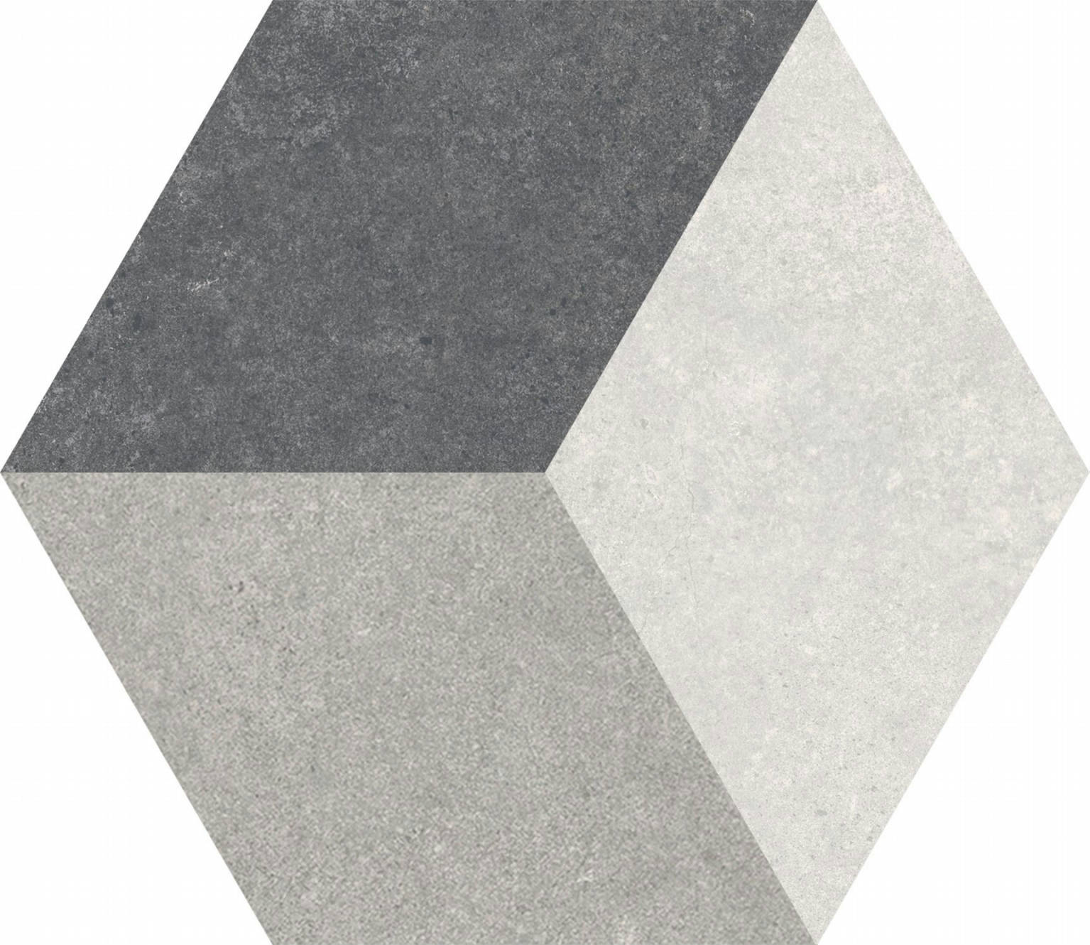 TRAFFIC 3D GREY 25X25