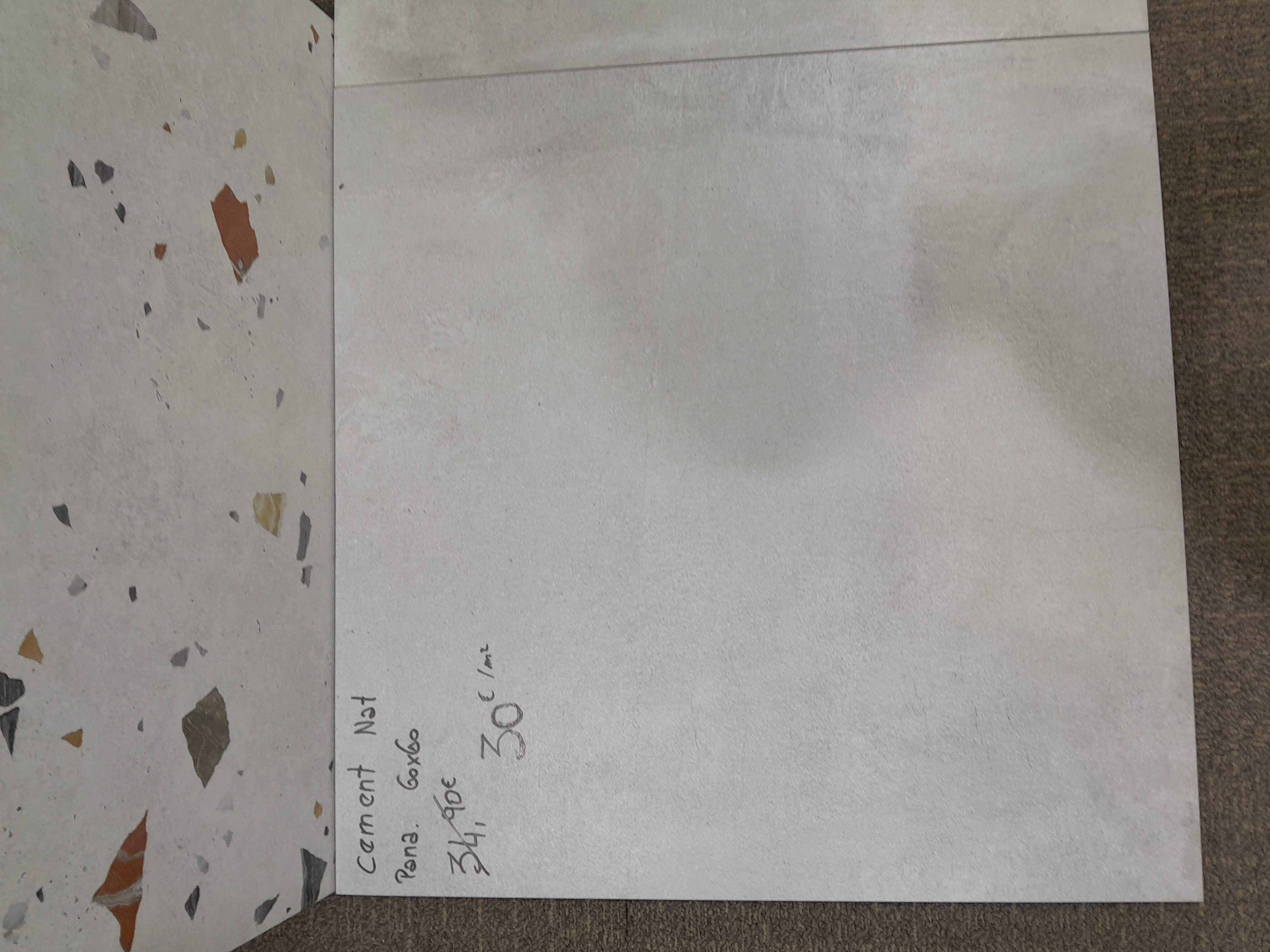 CEMENT NATURAL 60X60