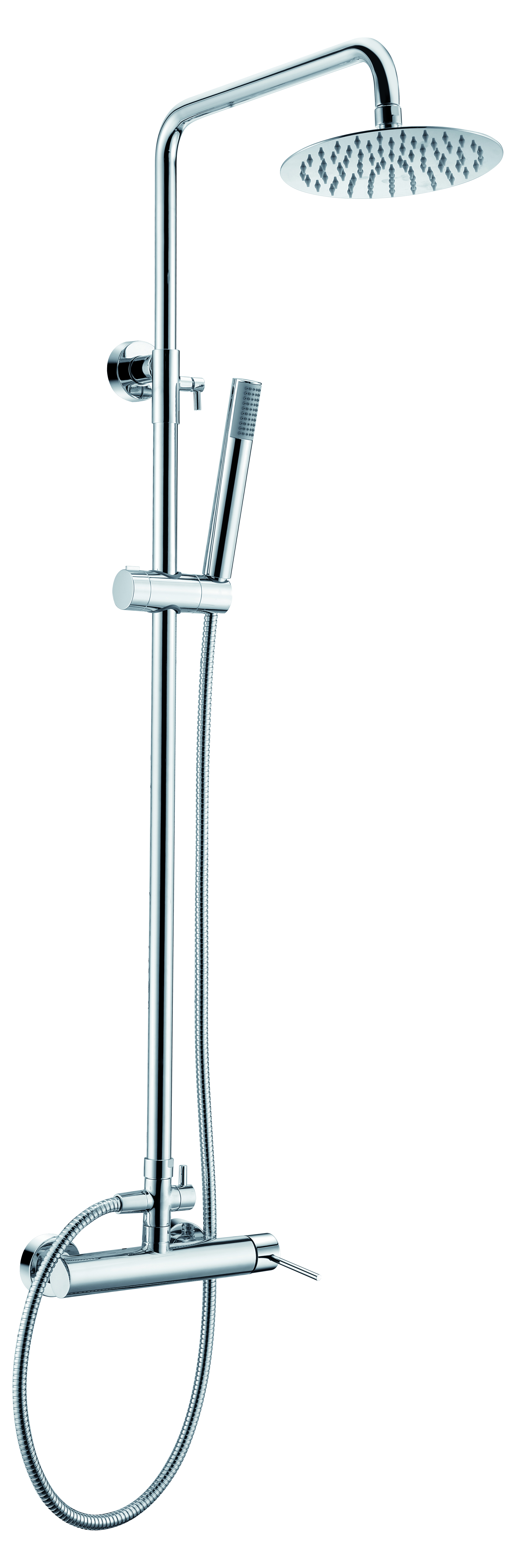 ENSEMBLE DE DOUCHE CHROME BDYS045