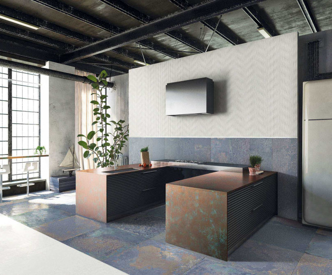 CORTEN SAPPHIRE NATUREL 50X100