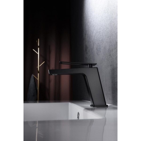 MITIGEUR MONOCOMMANDE NOIR MAT BDC032-1NG