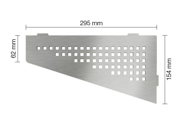 TABLETTE D'ANGLE SQUARE